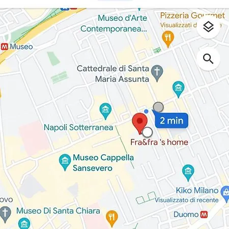 Fra&Fra'S Home Nel Cuore Del Centro Storico Di Napoli Zimmer foto