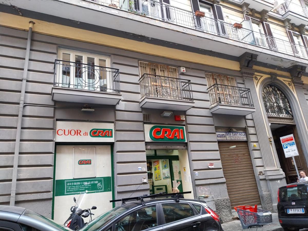 Fra&fra's Nel Cuore Del Centro Storico Di * Nápoles