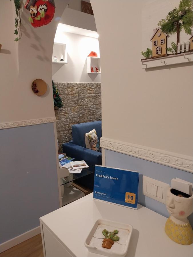 Apartamento Fra&fra's Nel Cuore Del Centro Storico Di